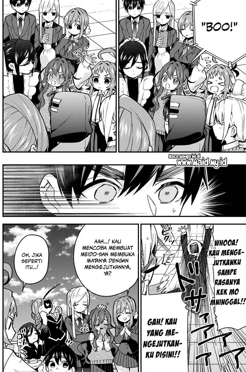 Kimi No Koto Ga Dai Dai Dai Dai Daisuki Na 100 Ri No Kanojo Chapter 30 Halaman 8