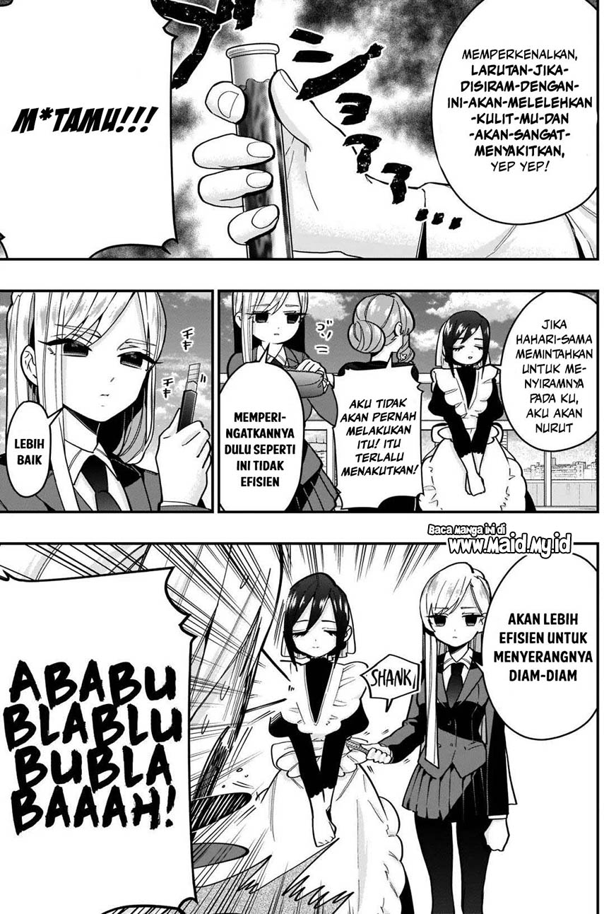 Kimi No Koto Ga Dai Dai Dai Dai Daisuki Na 100 Ri No Kanojo Chapter 30 Halaman 9