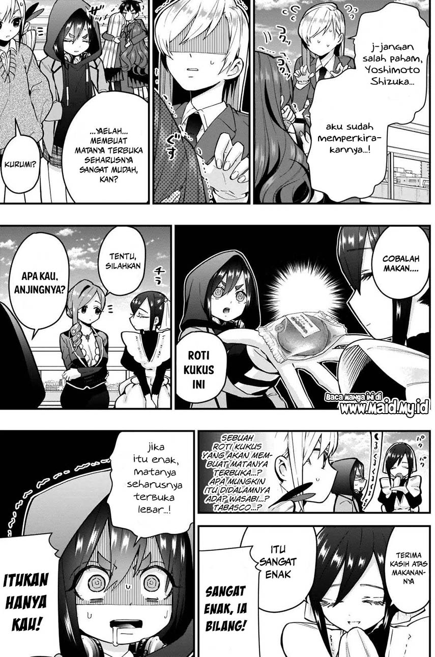 Kimi No Koto Ga Dai Dai Dai Dai Daisuki Na 100 Ri No Kanojo Chapter 30 Halaman 11