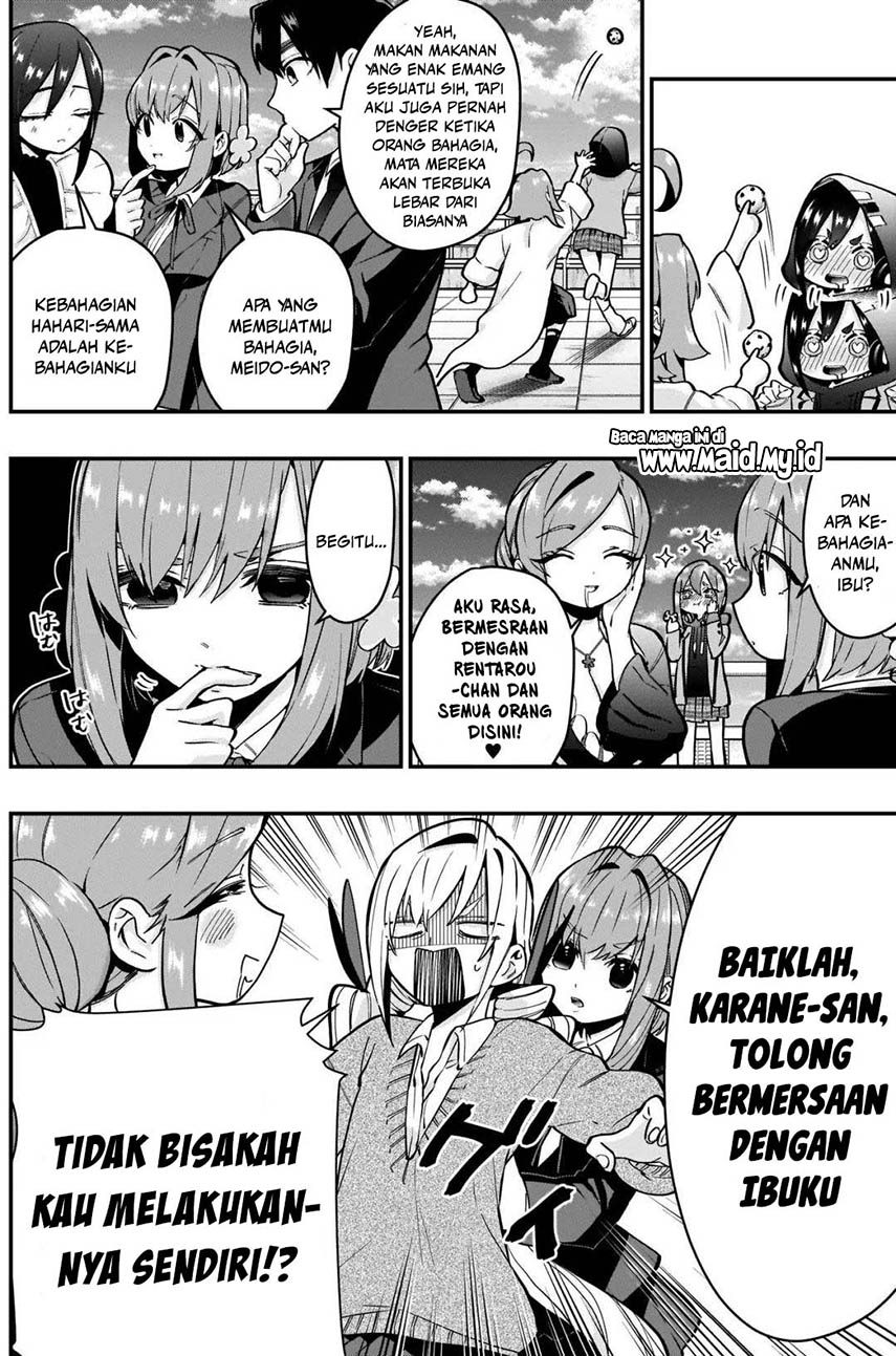 Kimi No Koto Ga Dai Dai Dai Dai Daisuki Na 100 Ri No Kanojo Chapter 30 Halaman 12