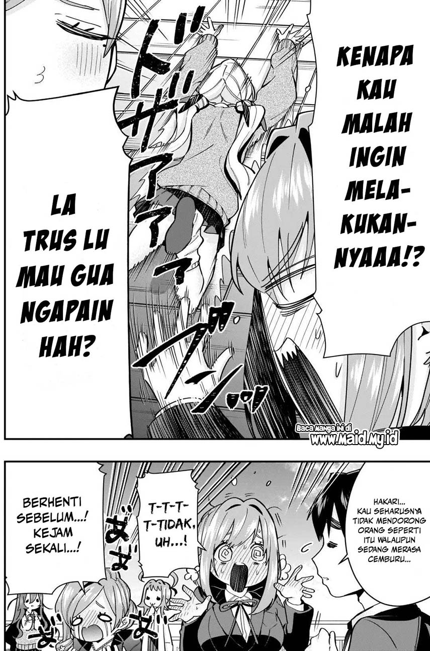 Kimi No Koto Ga Dai Dai Dai Dai Daisuki Na 100 Ri No Kanojo Chapter 30 Halaman 14