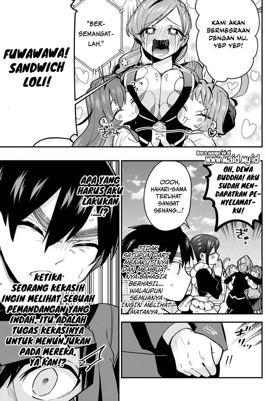Kimi No Koto Ga Dai Dai Dai Dai Daisuki Na 100 Ri No Kanojo Chapter 30 Halaman 15