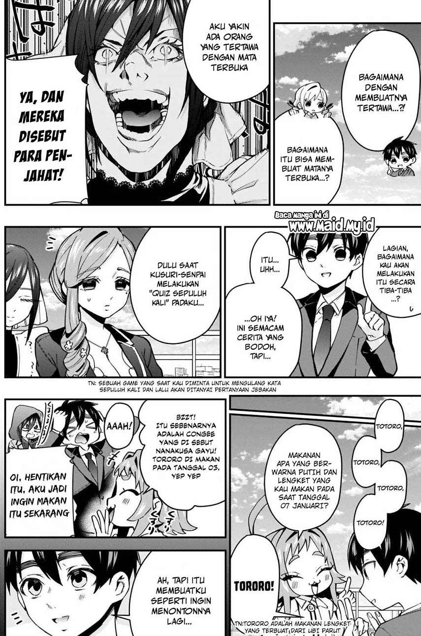 Kimi No Koto Ga Dai Dai Dai Dai Daisuki Na 100 Ri No Kanojo Chapter 30 Halaman 16