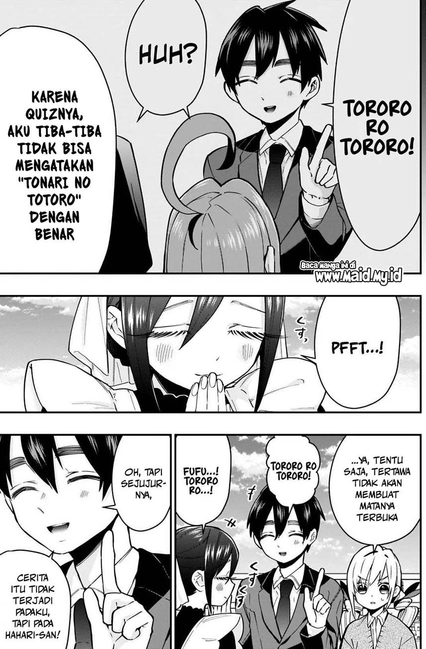 Kimi No Koto Ga Dai Dai Dai Dai Daisuki Na 100 Ri No Kanojo Chapter 30 Halaman 17
