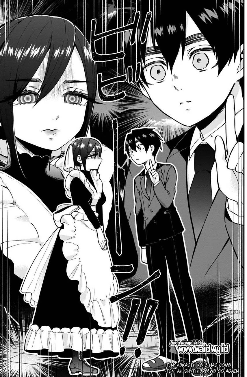 Kimi No Koto Ga Dai Dai Dai Dai Daisuki Na 100 Ri No Kanojo Chapter 30 Halaman 19