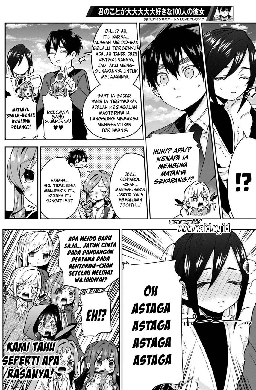Kimi No Koto Ga Dai Dai Dai Dai Daisuki Na 100 Ri No Kanojo Chapter 30 Halaman 20