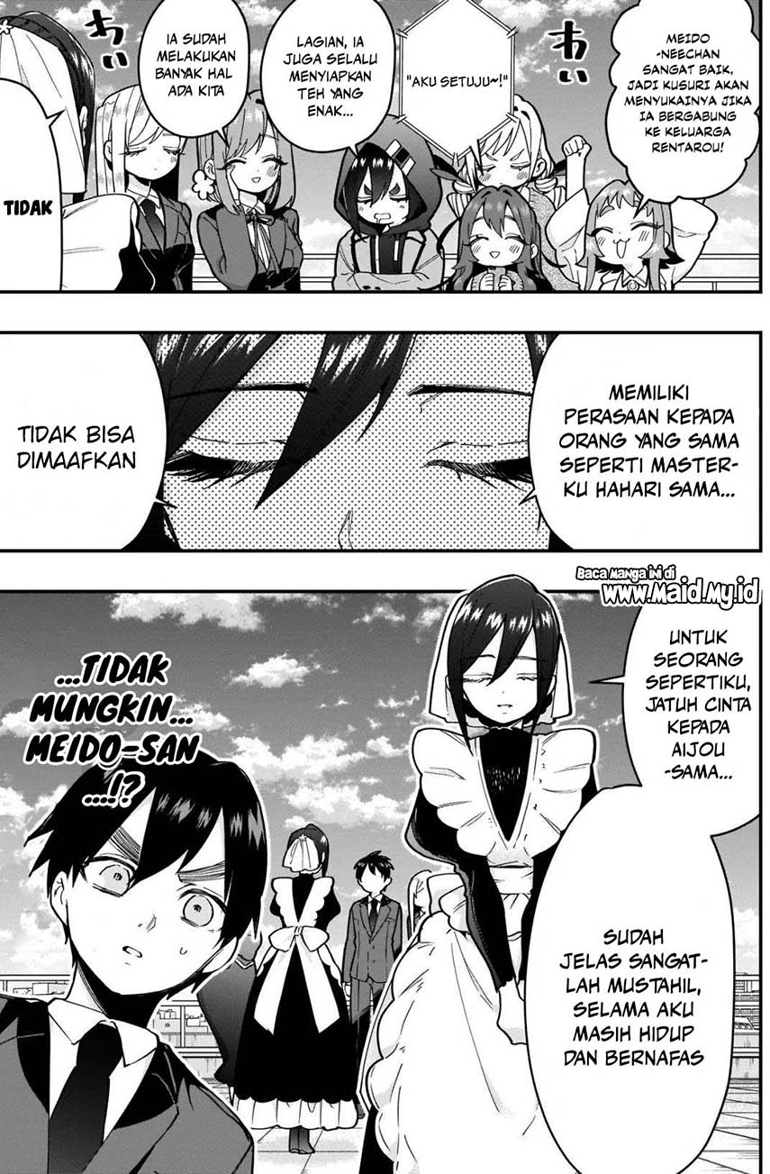Kimi No Koto Ga Dai Dai Dai Dai Daisuki Na 100 Ri No Kanojo Chapter 30 Halaman 21