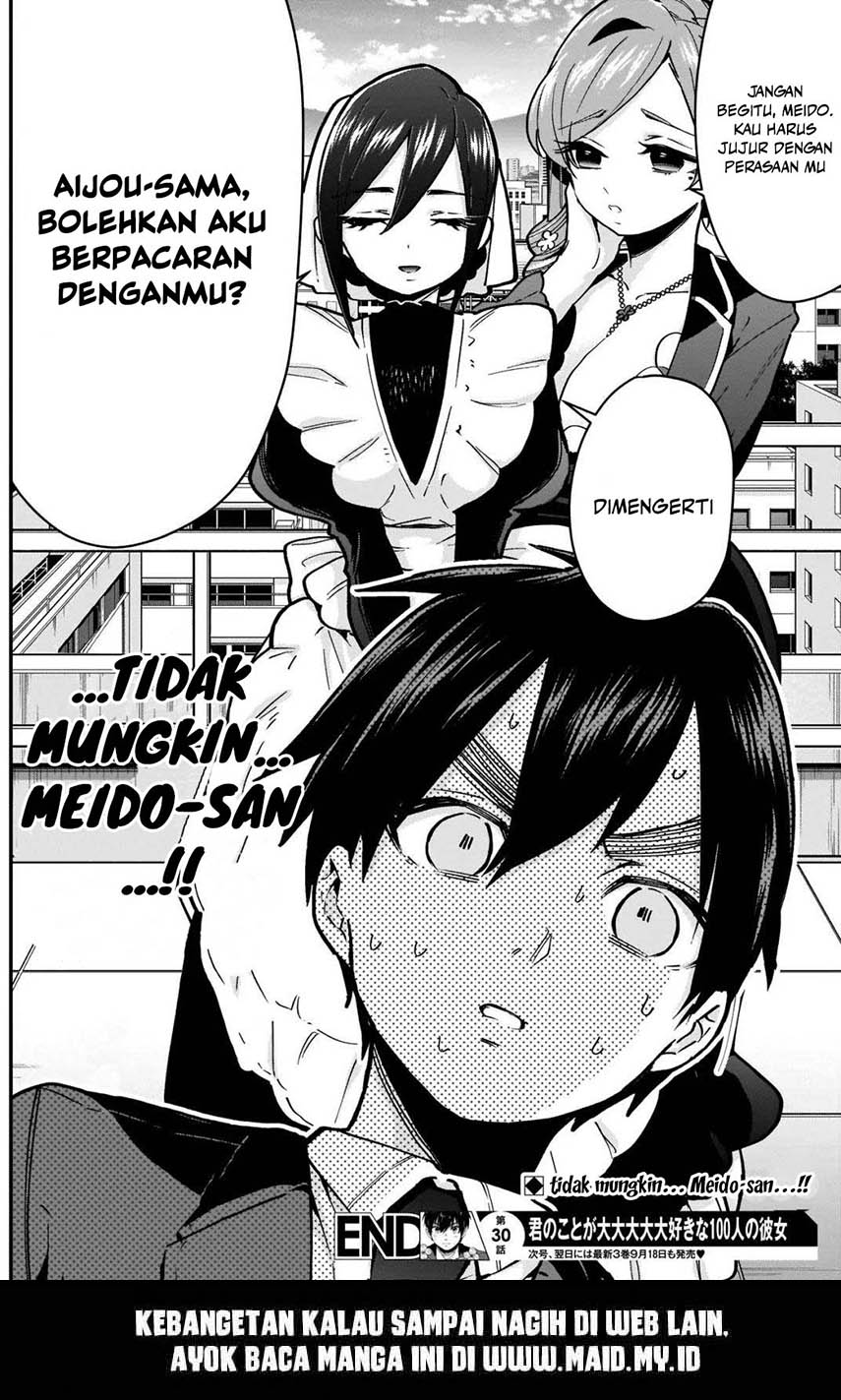 Kimi No Koto Ga Dai Dai Dai Dai Daisuki Na 100 Ri No Kanojo Chapter 30 Halaman 22