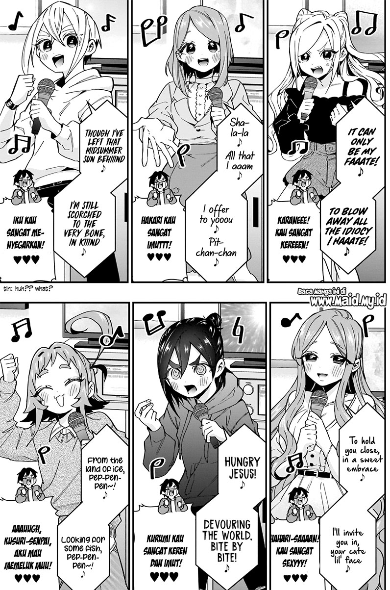 Kimi No Koto Ga Dai Dai Dai Dai Daisuki Na 100 Ri No Kanojo Chapter 38 Halaman 5