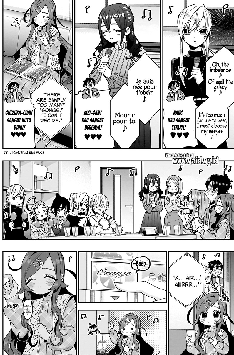 Kimi No Koto Ga Dai Dai Dai Dai Daisuki Na 100 Ri No Kanojo Chapter 38 Halaman 6