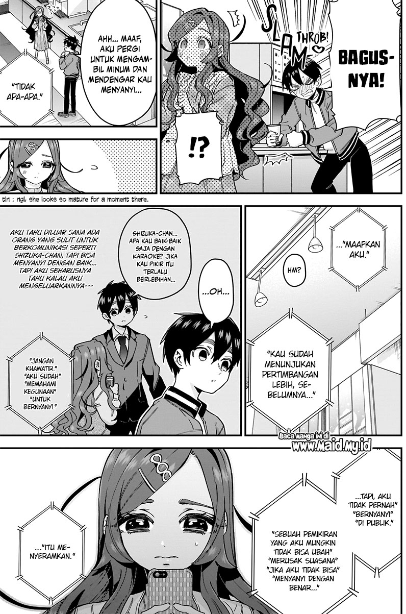 Kimi No Koto Ga Dai Dai Dai Dai Daisuki Na 100 Ri No Kanojo Chapter 38 Halaman 7