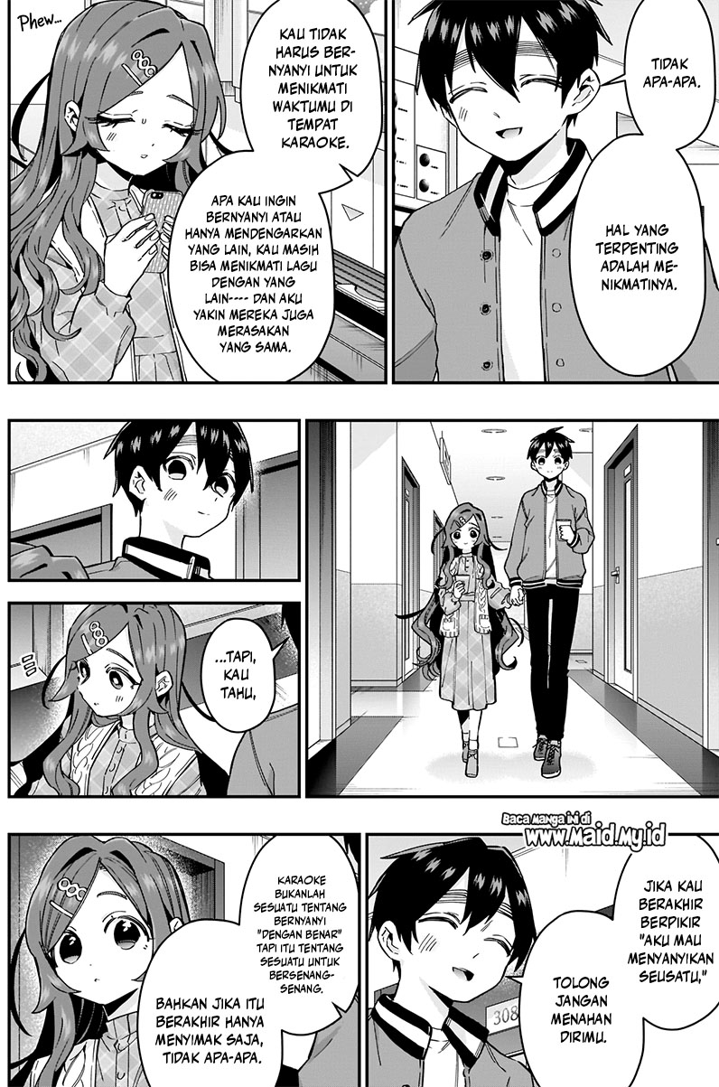 Kimi No Koto Ga Dai Dai Dai Dai Daisuki Na 100 Ri No Kanojo Chapter 38 Halaman 8