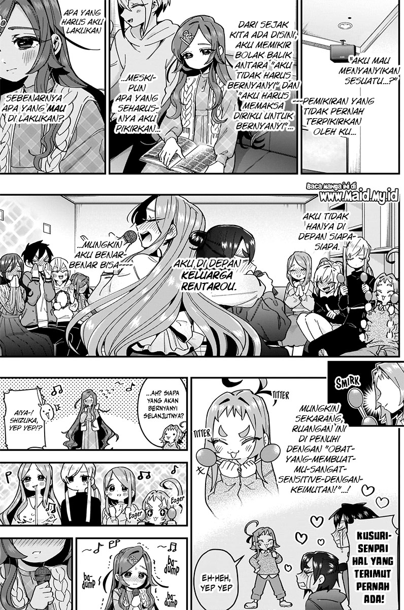 Kimi No Koto Ga Dai Dai Dai Dai Daisuki Na 100 Ri No Kanojo Chapter 38 Halaman 9