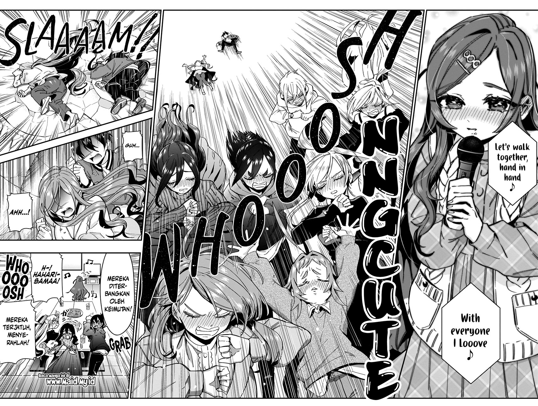 Kimi No Koto Ga Dai Dai Dai Dai Daisuki Na 100 Ri No Kanojo Chapter 38 Halaman 10