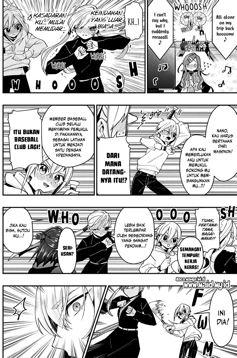Kimi No Koto Ga Dai Dai Dai Dai Daisuki Na 100 Ri No Kanojo Chapter 38 Halaman 11