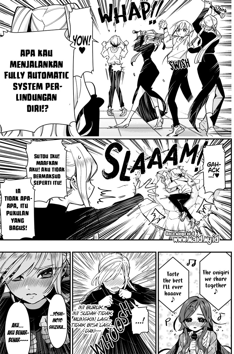 Kimi No Koto Ga Dai Dai Dai Dai Daisuki Na 100 Ri No Kanojo Chapter 38 Halaman 12