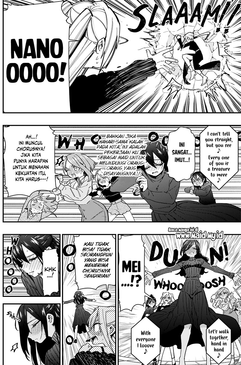 Kimi No Koto Ga Dai Dai Dai Dai Daisuki Na 100 Ri No Kanojo Chapter 38 Halaman 13