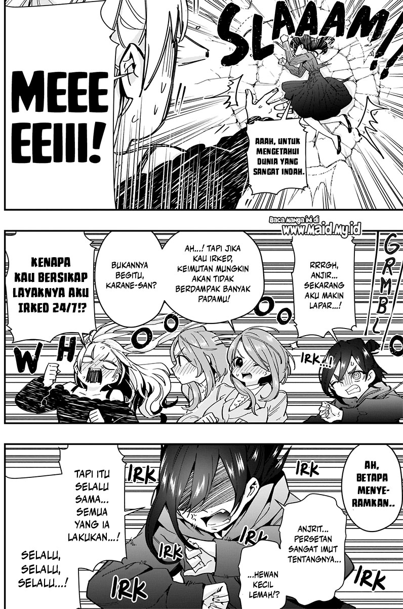 Kimi No Koto Ga Dai Dai Dai Dai Daisuki Na 100 Ri No Kanojo Chapter 38 Halaman 15