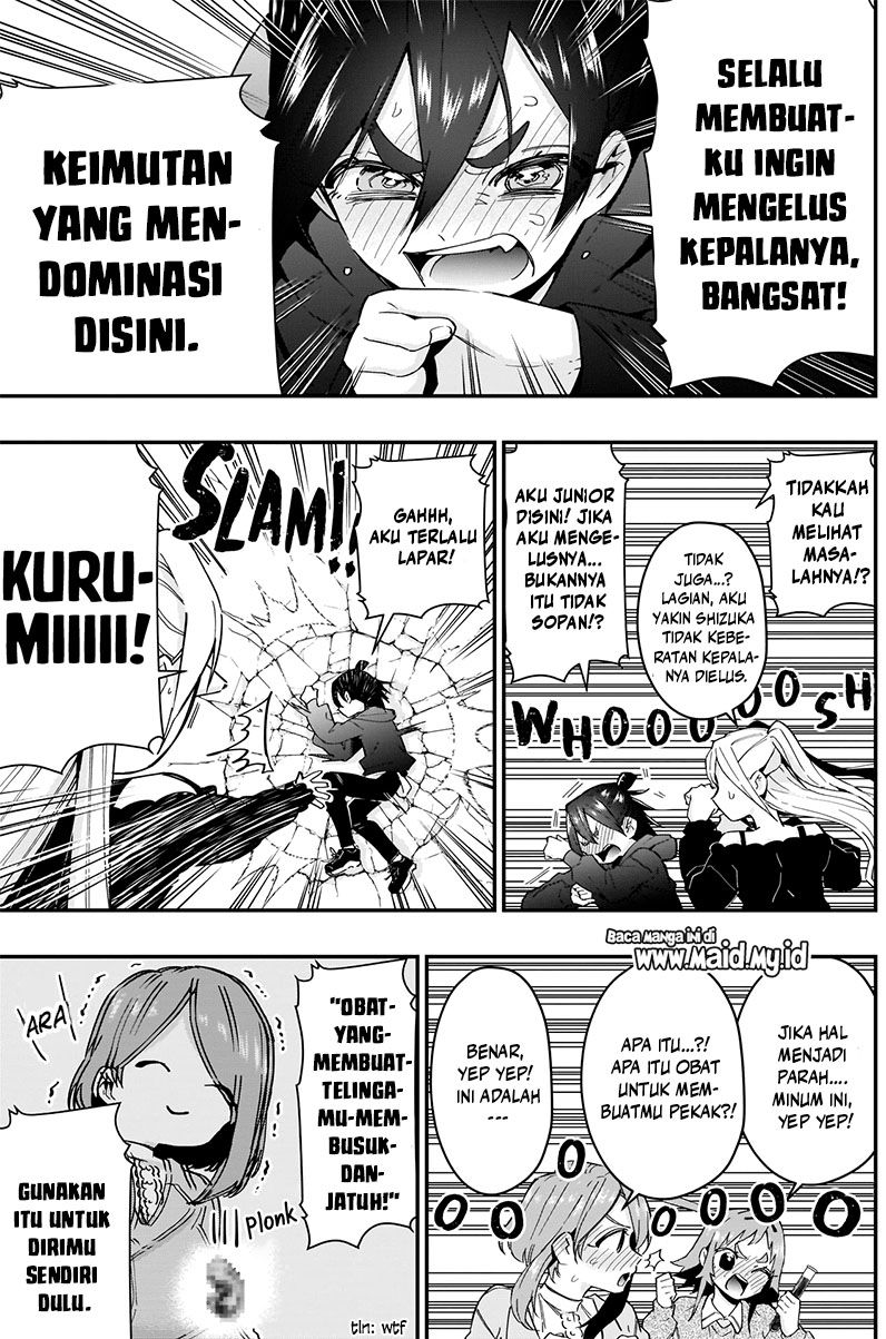 Kimi No Koto Ga Dai Dai Dai Dai Daisuki Na 100 Ri No Kanojo Chapter 38 Halaman 16