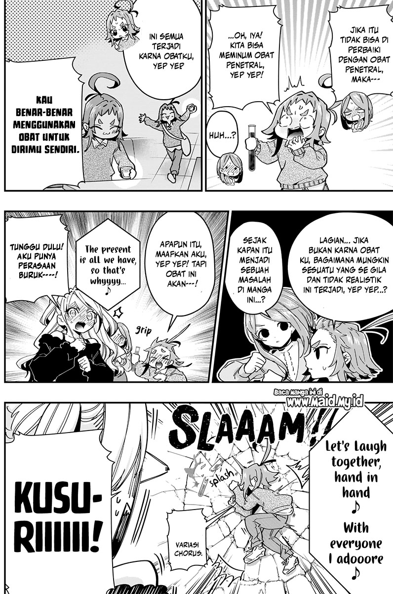 Kimi No Koto Ga Dai Dai Dai Dai Daisuki Na 100 Ri No Kanojo Chapter 38 Halaman 17