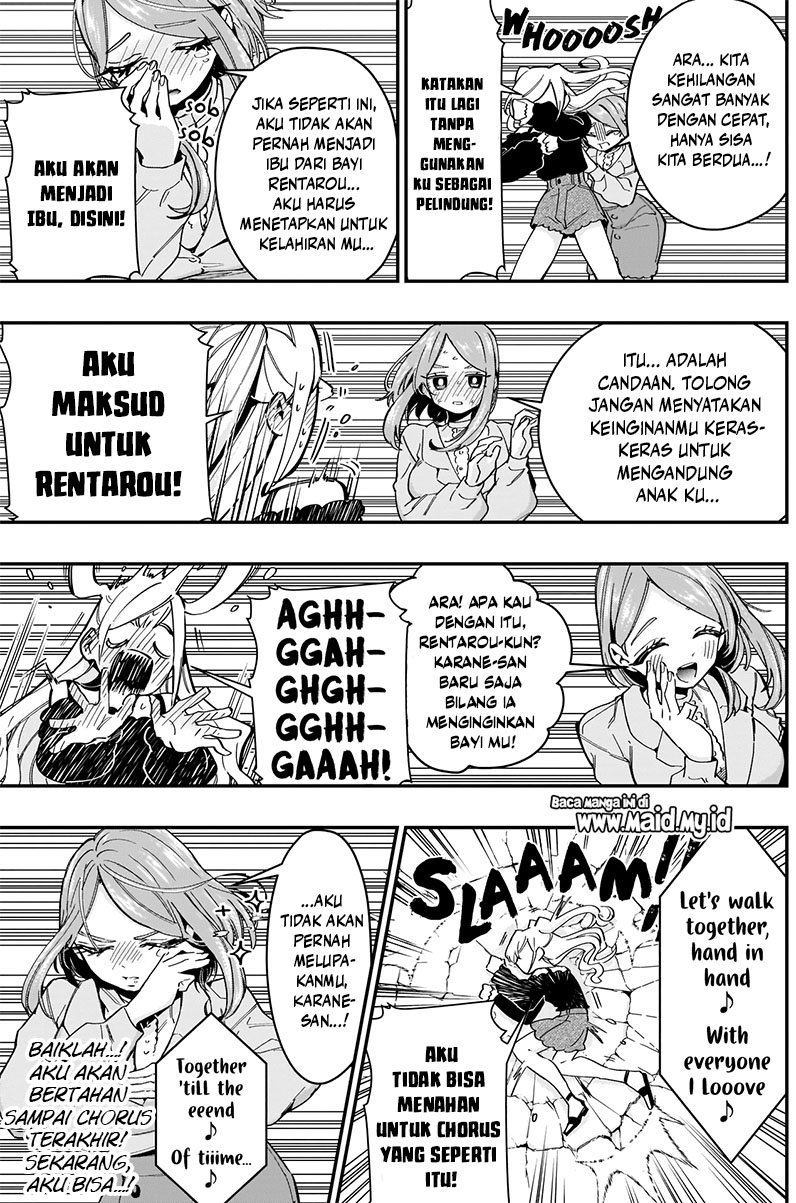 Kimi No Koto Ga Dai Dai Dai Dai Daisuki Na 100 Ri No Kanojo Chapter 38 Halaman 18