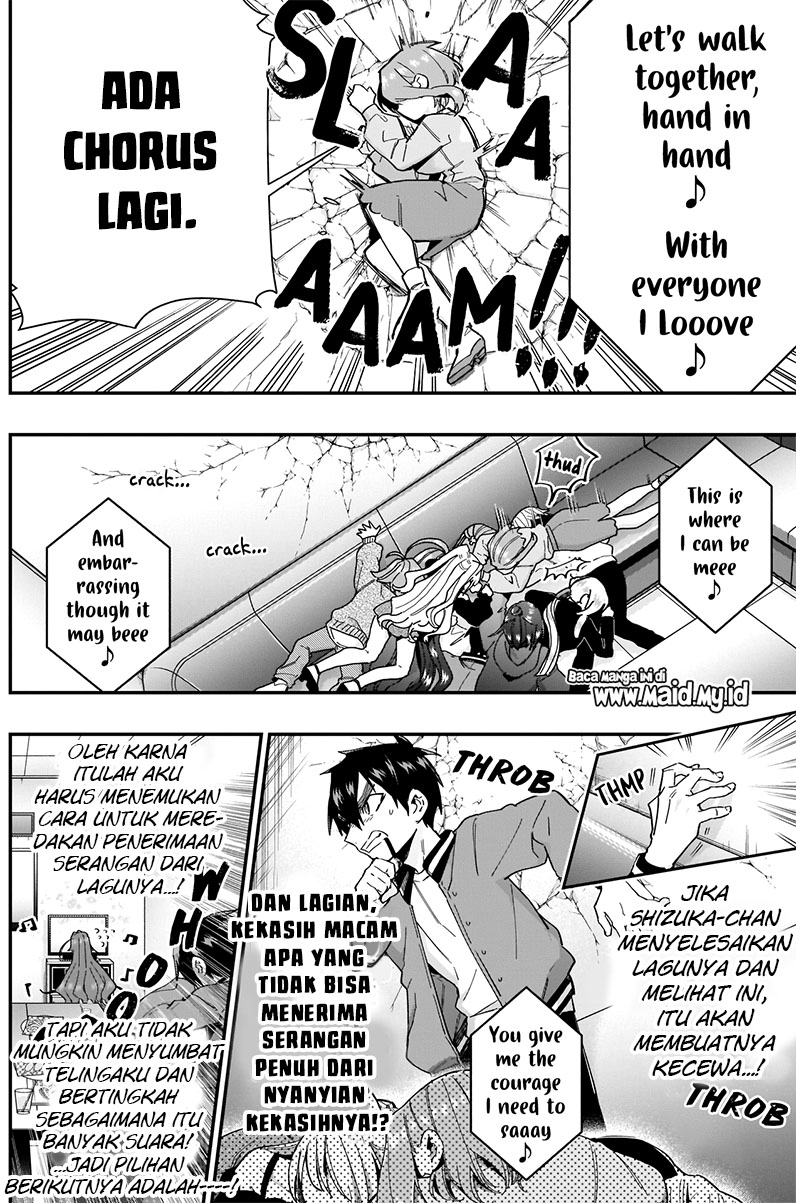 Kimi No Koto Ga Dai Dai Dai Dai Daisuki Na 100 Ri No Kanojo Chapter 38 Halaman 19