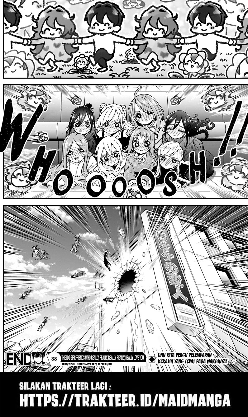 Kimi No Koto Ga Dai Dai Dai Dai Daisuki Na 100 Ri No Kanojo Chapter 38 Halaman 21