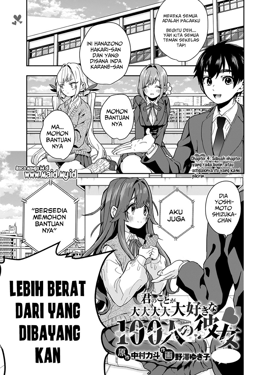 Kimi No Koto Ga Dai Dai Dai Dai Daisuki Na 100 Ri No Kanojo Chapter 4 Halaman 5