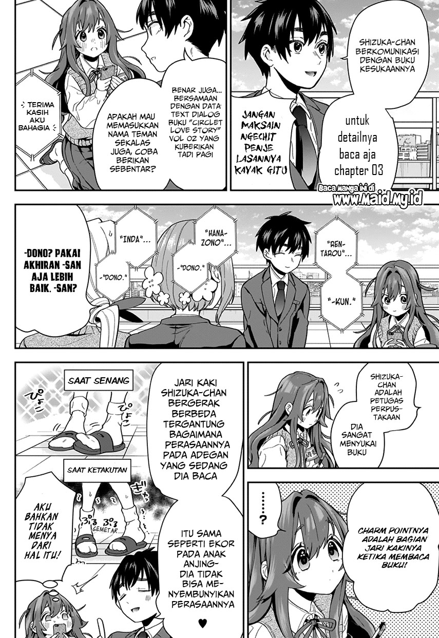 Kimi No Koto Ga Dai Dai Dai Dai Daisuki Na 100 Ri No Kanojo Chapter 4 Halaman 6