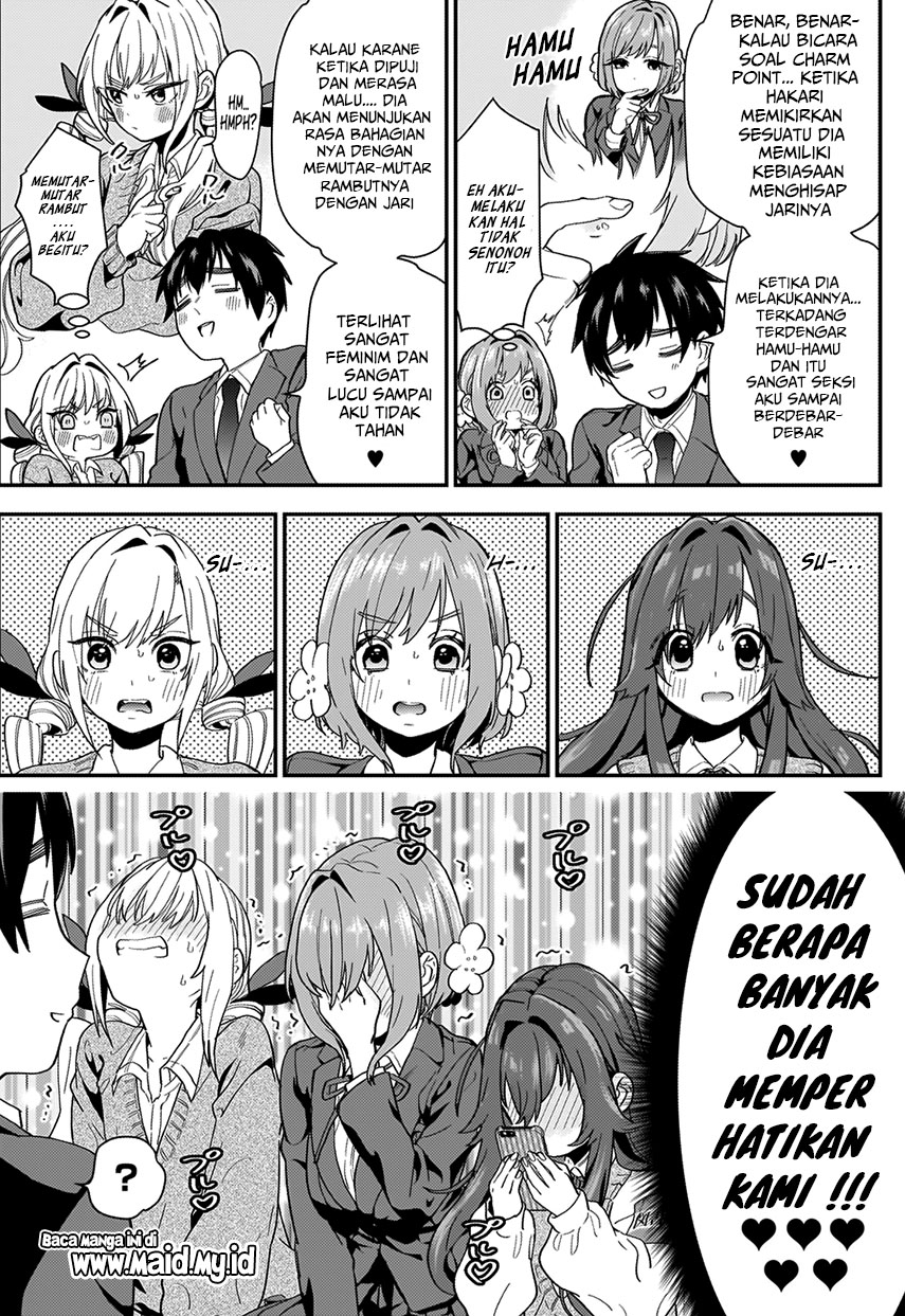 Kimi No Koto Ga Dai Dai Dai Dai Daisuki Na 100 Ri No Kanojo Chapter 4 Halaman 7