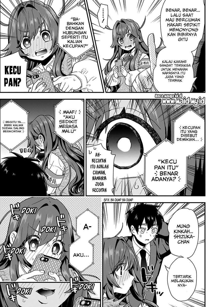 Kimi No Koto Ga Dai Dai Dai Dai Daisuki Na 100 Ri No Kanojo Chapter 4 Halaman 8