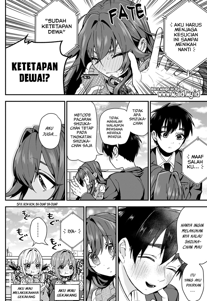 Kimi No Koto Ga Dai Dai Dai Dai Daisuki Na 100 Ri No Kanojo Chapter 4 Halaman 9