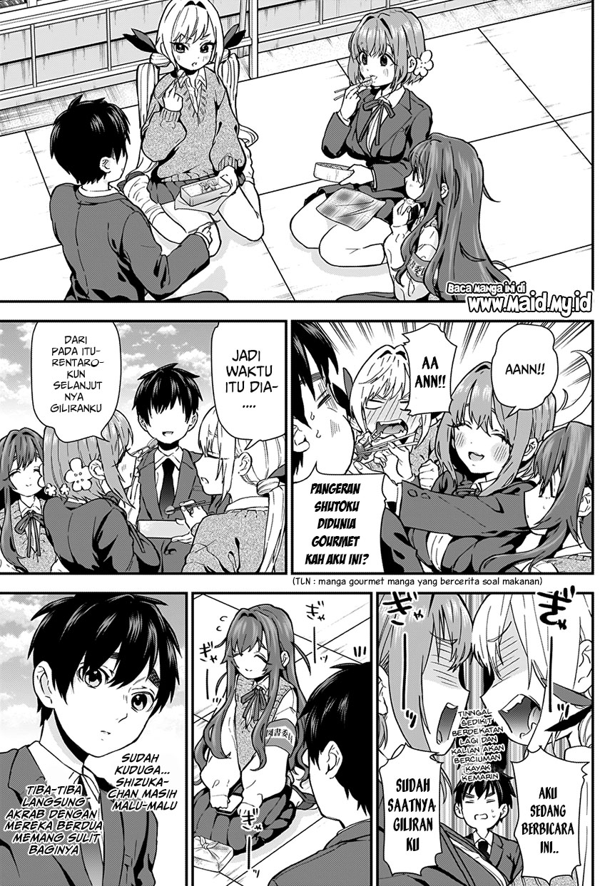 Kimi No Koto Ga Dai Dai Dai Dai Daisuki Na 100 Ri No Kanojo Chapter 4 Halaman 10