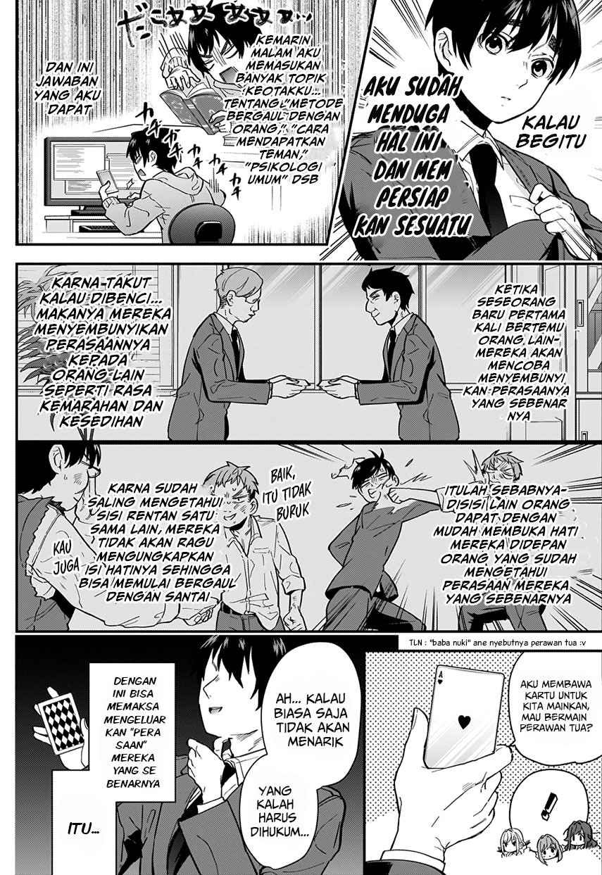 Kimi No Koto Ga Dai Dai Dai Dai Daisuki Na 100 Ri No Kanojo Chapter 4 Halaman 11