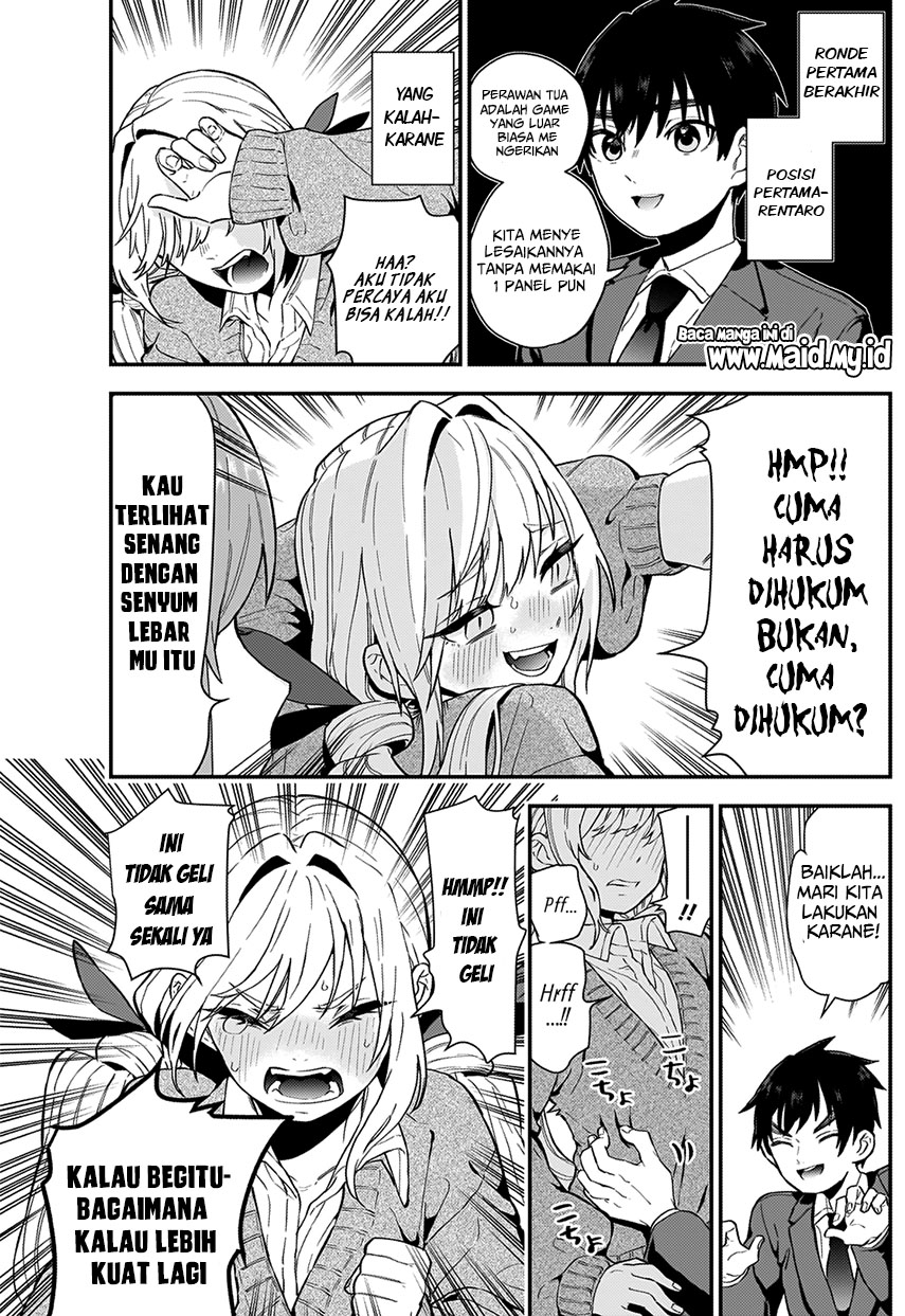 Kimi No Koto Ga Dai Dai Dai Dai Daisuki Na 100 Ri No Kanojo Chapter 4 Halaman 13