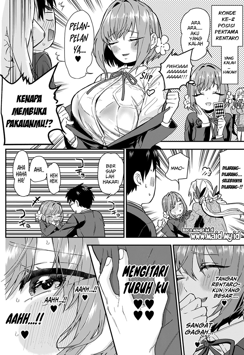 Kimi No Koto Ga Dai Dai Dai Dai Daisuki Na 100 Ri No Kanojo Chapter 4 Halaman 15