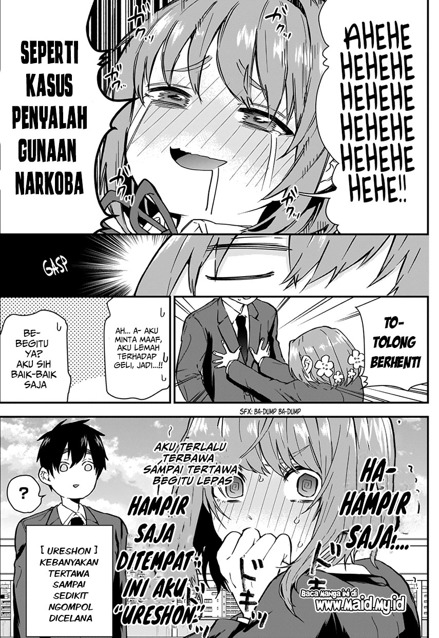 Kimi No Koto Ga Dai Dai Dai Dai Daisuki Na 100 Ri No Kanojo Chapter 4 Halaman 16