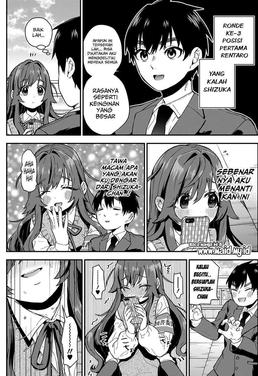 Kimi No Koto Ga Dai Dai Dai Dai Daisuki Na 100 Ri No Kanojo Chapter 4 Halaman 17
