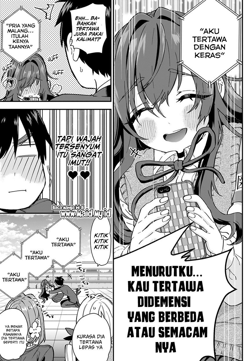Kimi No Koto Ga Dai Dai Dai Dai Daisuki Na 100 Ri No Kanojo Chapter 4 Halaman 18