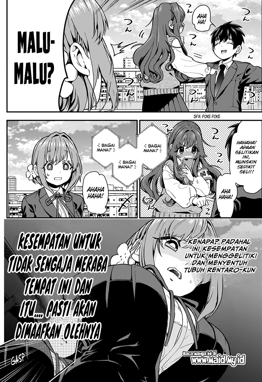 Kimi No Koto Ga Dai Dai Dai Dai Daisuki Na 100 Ri No Kanojo Chapter 4 Halaman 21