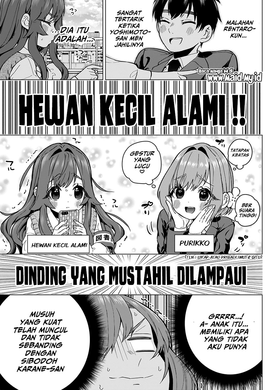 Kimi No Koto Ga Dai Dai Dai Dai Daisuki Na 100 Ri No Kanojo Chapter 4 Halaman 22