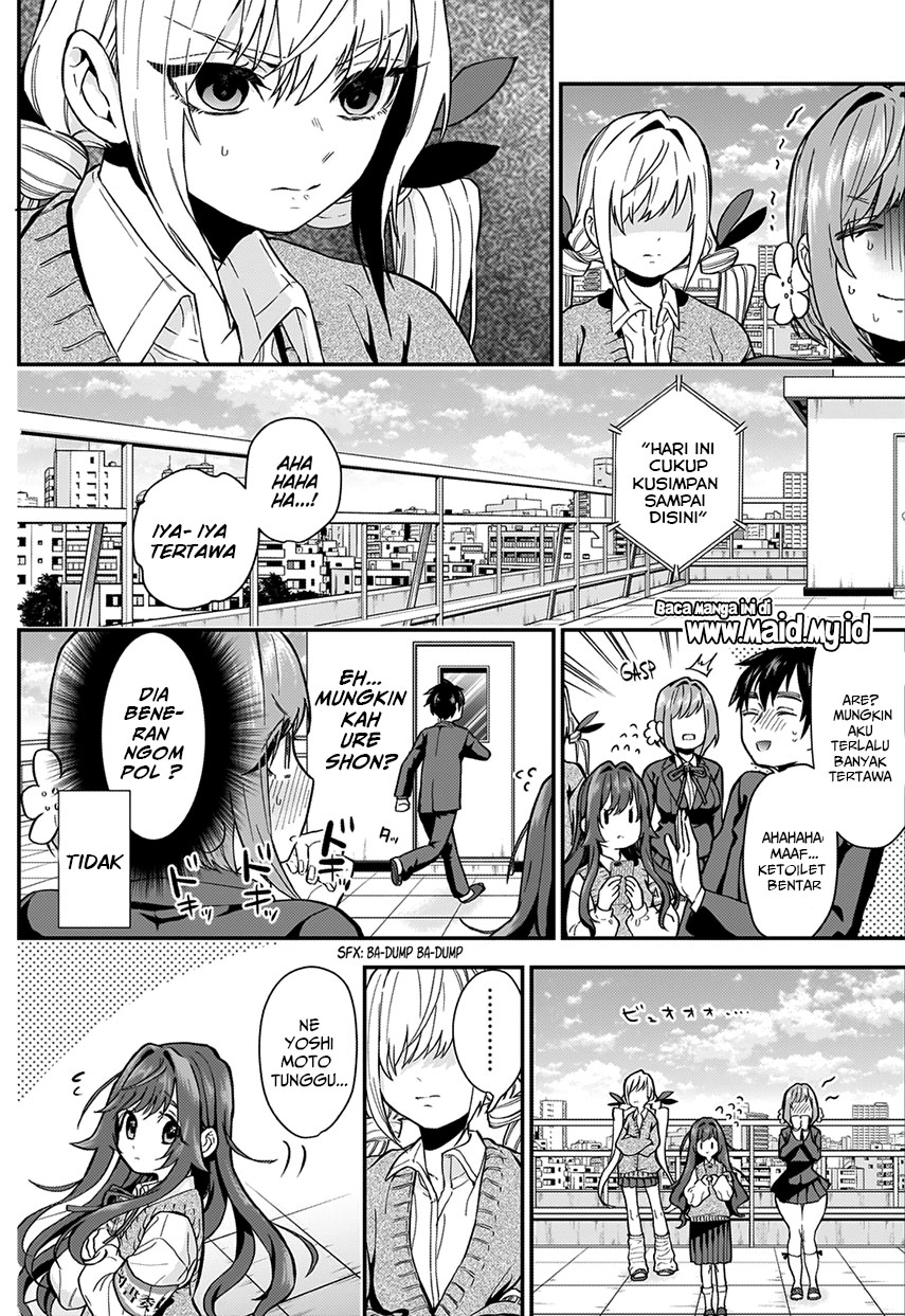 Kimi No Koto Ga Dai Dai Dai Dai Daisuki Na 100 Ri No Kanojo Chapter 4 Halaman 23