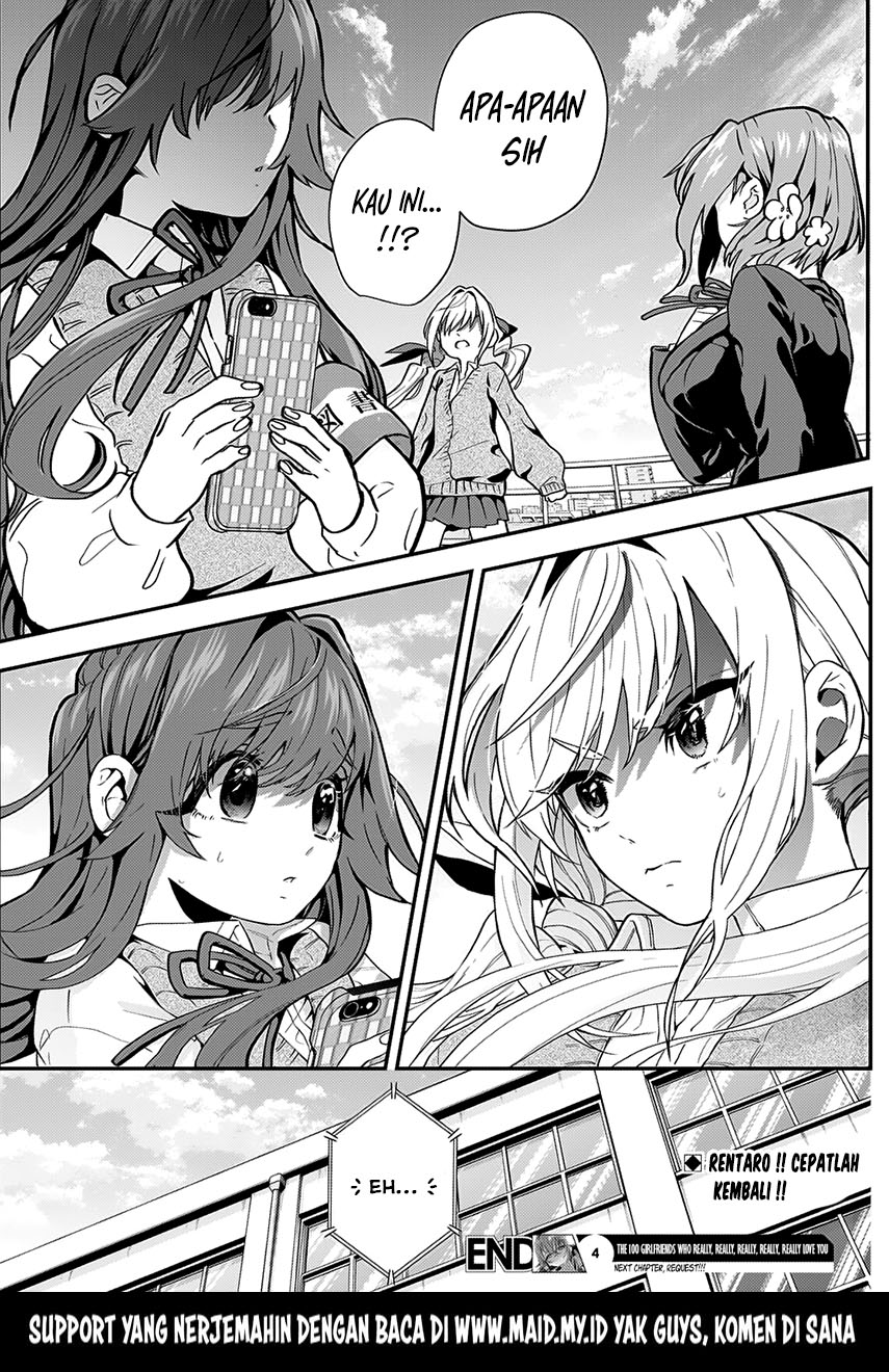Kimi No Koto Ga Dai Dai Dai Dai Daisuki Na 100 Ri No Kanojo Chapter 4 Halaman 24