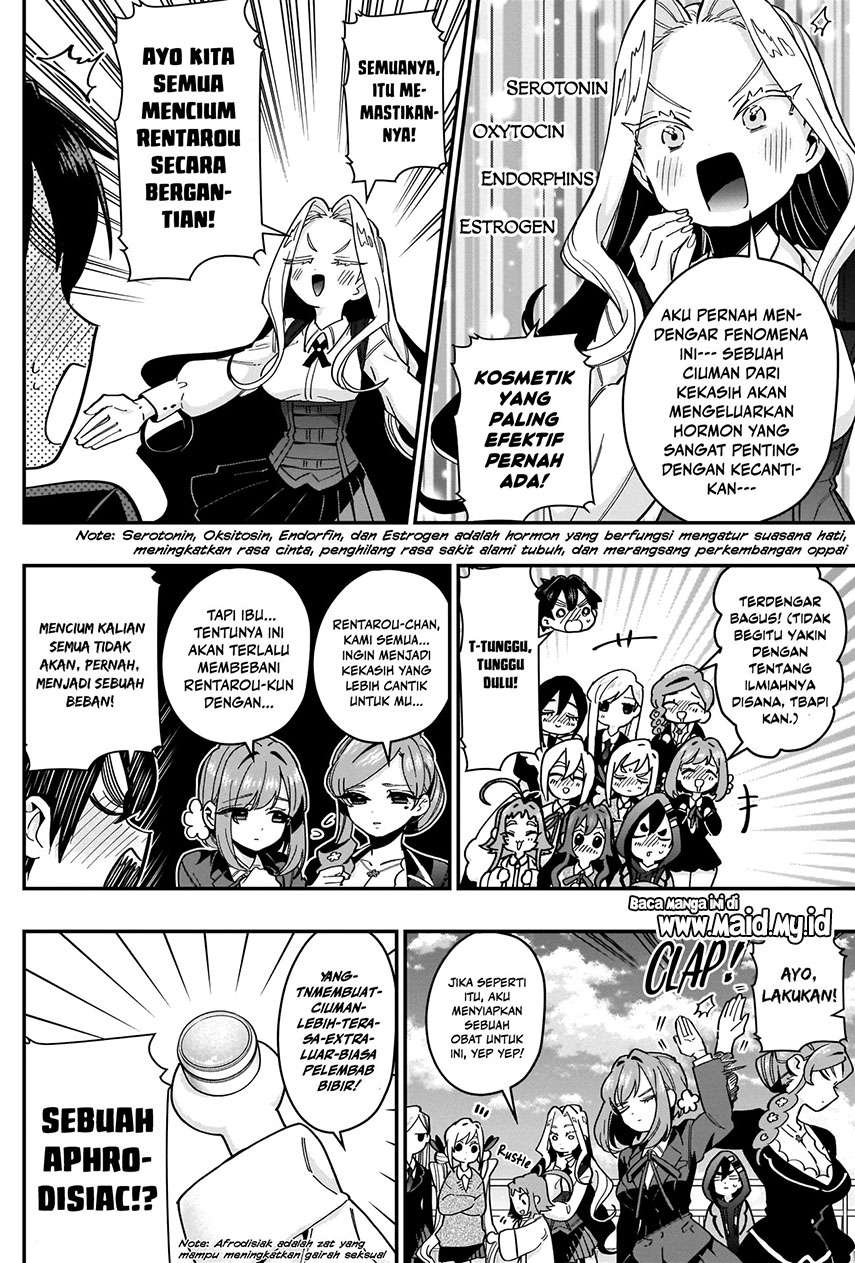 Kimi No Koto Ga Dai Dai Dai Dai Daisuki Na 100 Ri No Kanojo Chapter 41 Halaman 6
