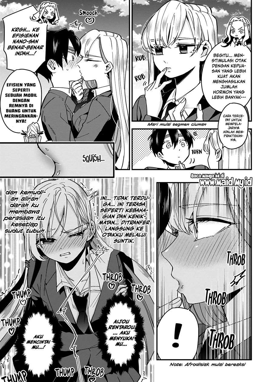 Kimi No Koto Ga Dai Dai Dai Dai Daisuki Na 100 Ri No Kanojo Chapter 41 Halaman 7