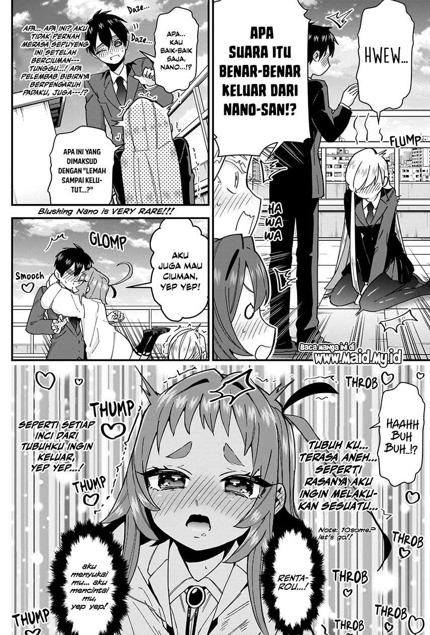 Kimi No Koto Ga Dai Dai Dai Dai Daisuki Na 100 Ri No Kanojo Chapter 41 Halaman 8