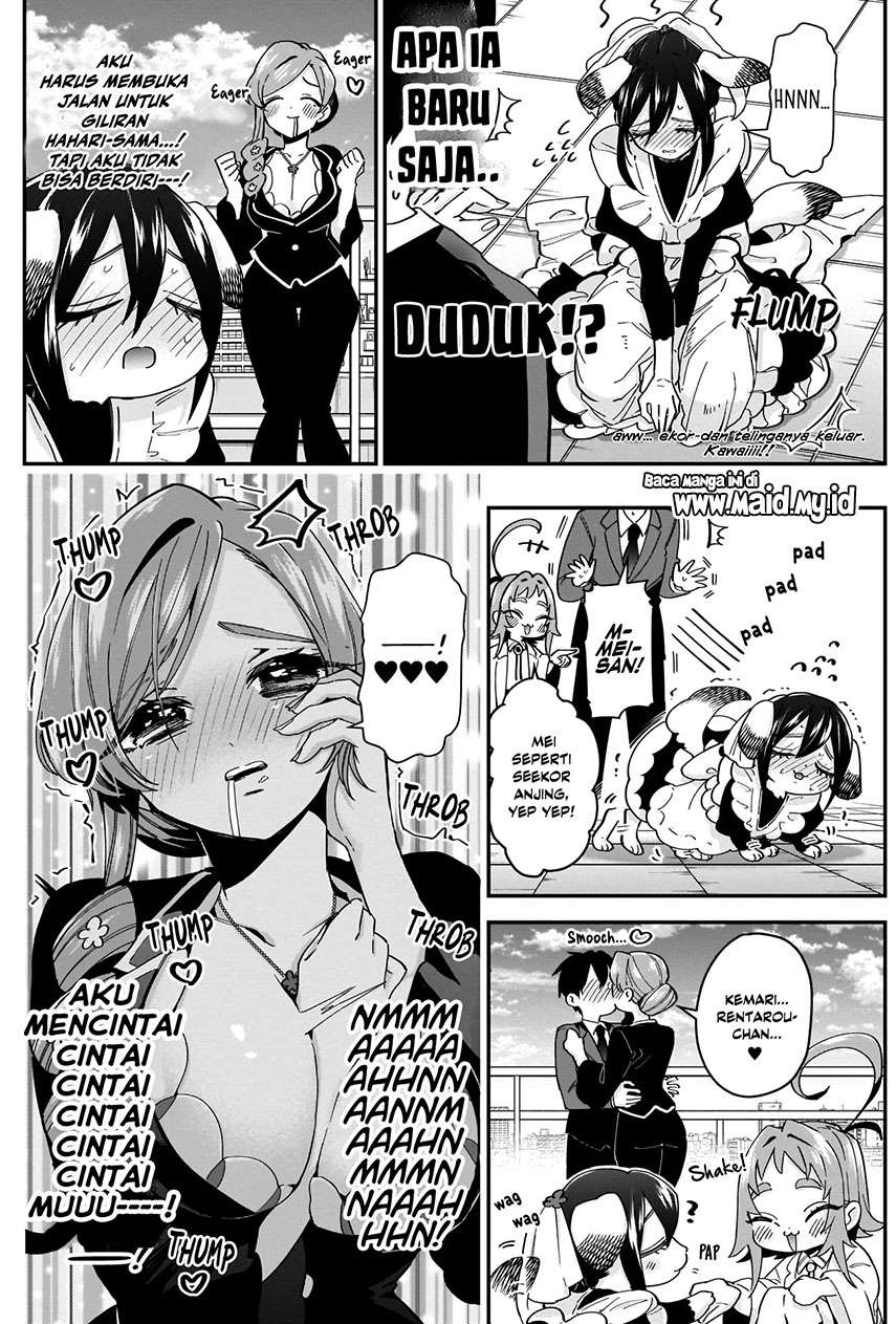 Kimi No Koto Ga Dai Dai Dai Dai Daisuki Na 100 Ri No Kanojo Chapter 41 Halaman 10