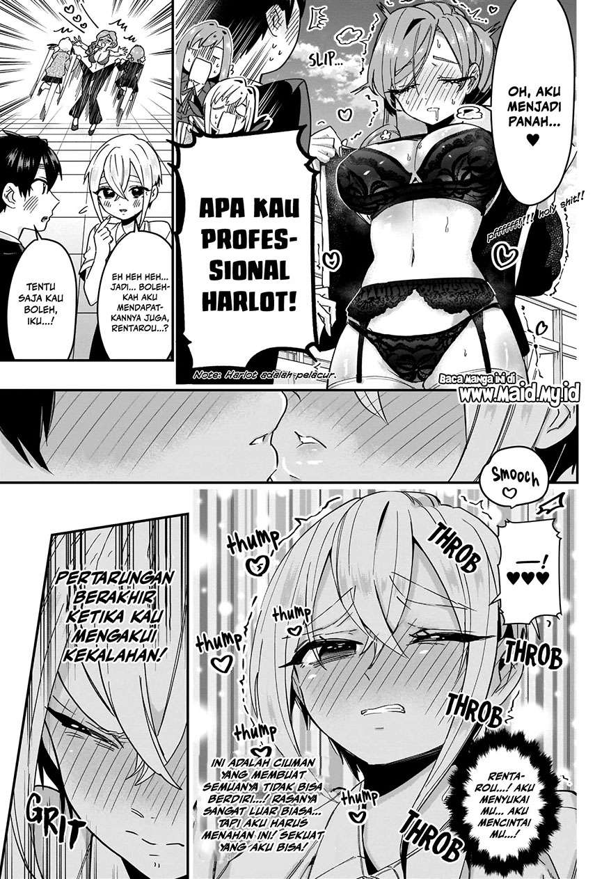 Kimi No Koto Ga Dai Dai Dai Dai Daisuki Na 100 Ri No Kanojo Chapter 41 Halaman 11