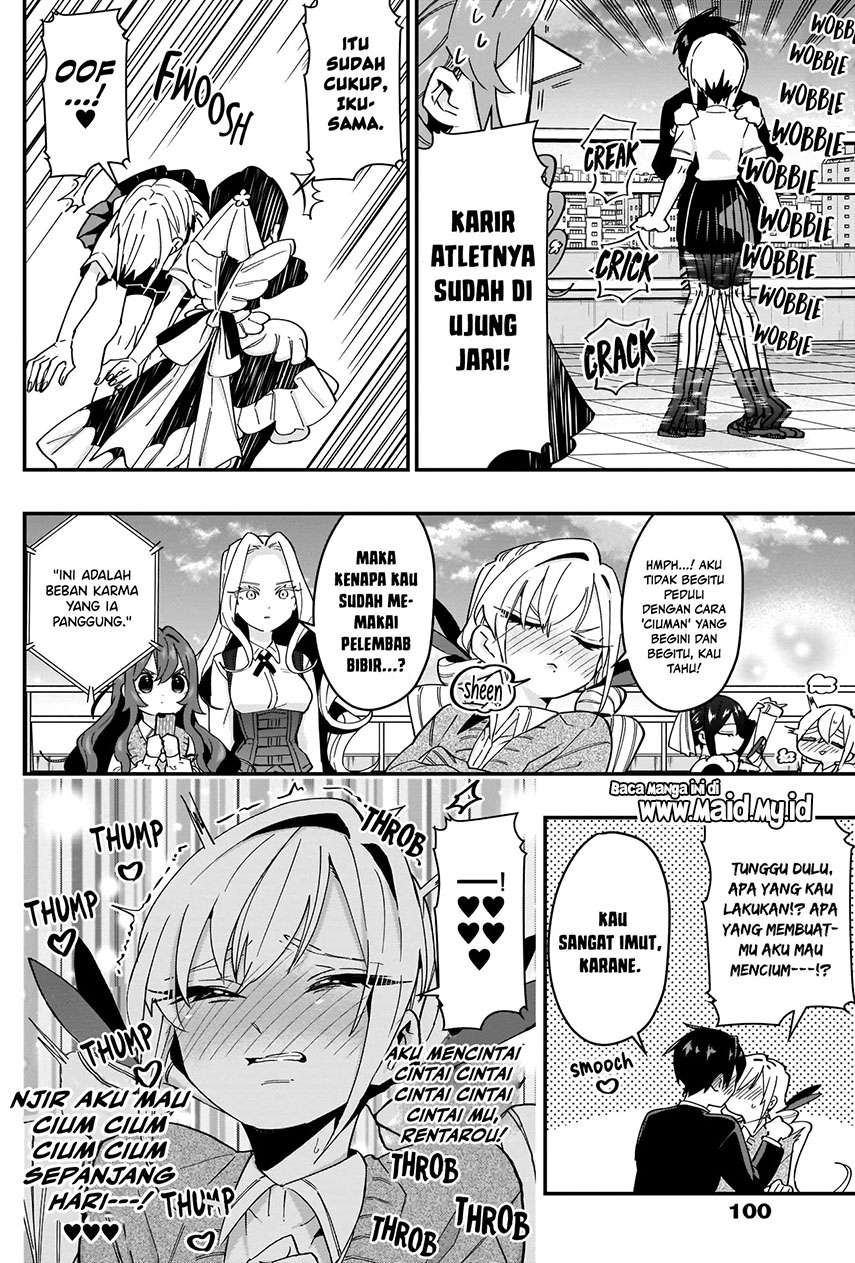 Kimi No Koto Ga Dai Dai Dai Dai Daisuki Na 100 Ri No Kanojo Chapter 41 Halaman 12