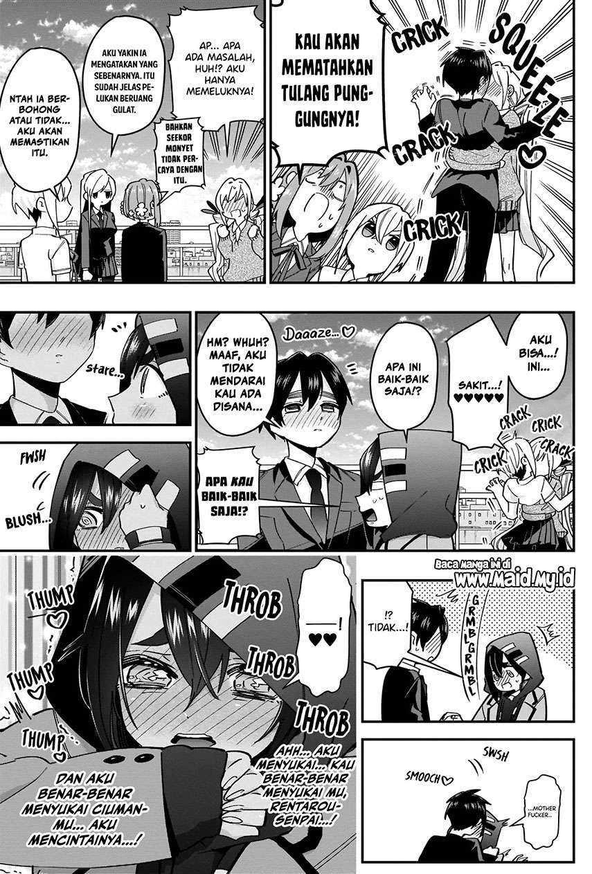Kimi No Koto Ga Dai Dai Dai Dai Daisuki Na 100 Ri No Kanojo Chapter 41 Halaman 13